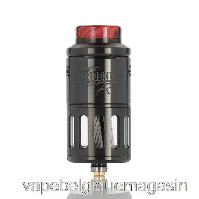 Vape Belgique Wotofo Profil 25mm Rdta Noir